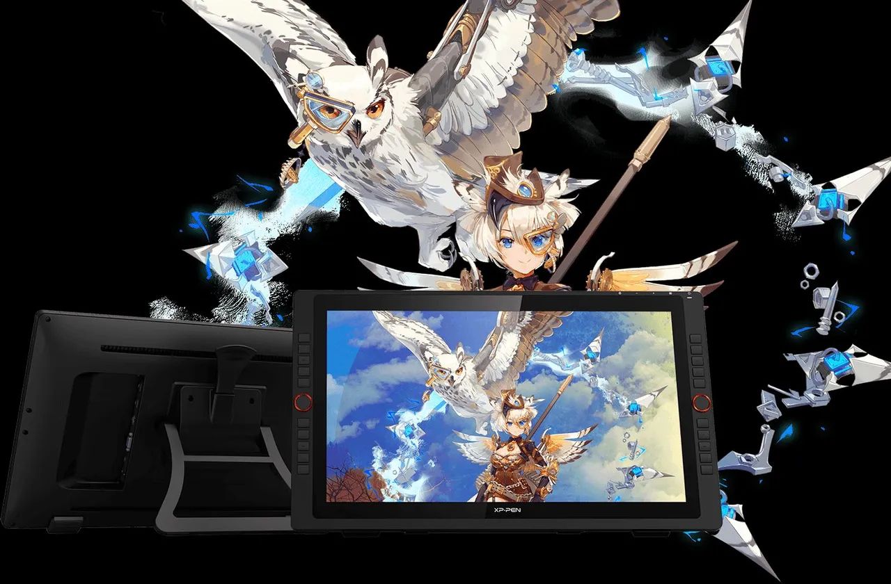 XP-Pen Artist 22R Pro - Mesa Digitalizadora com Display - Foto 4