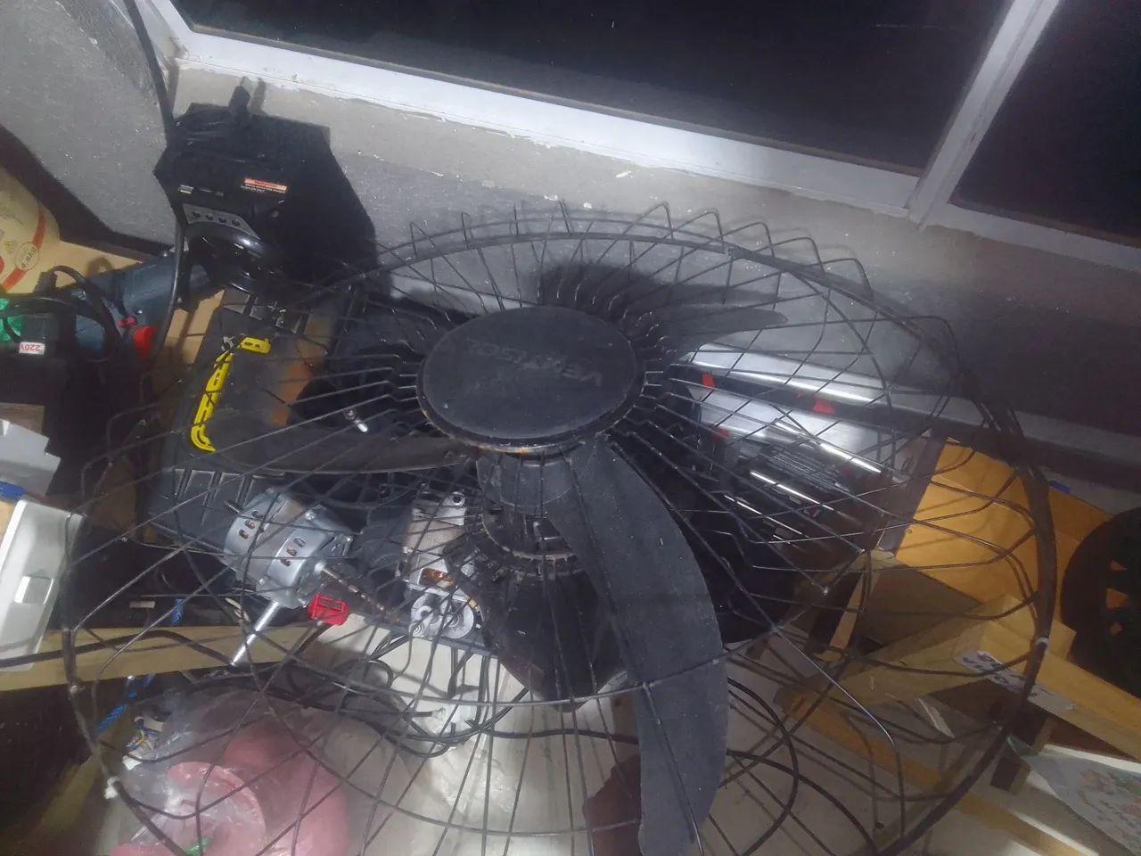 ventilador de parede 