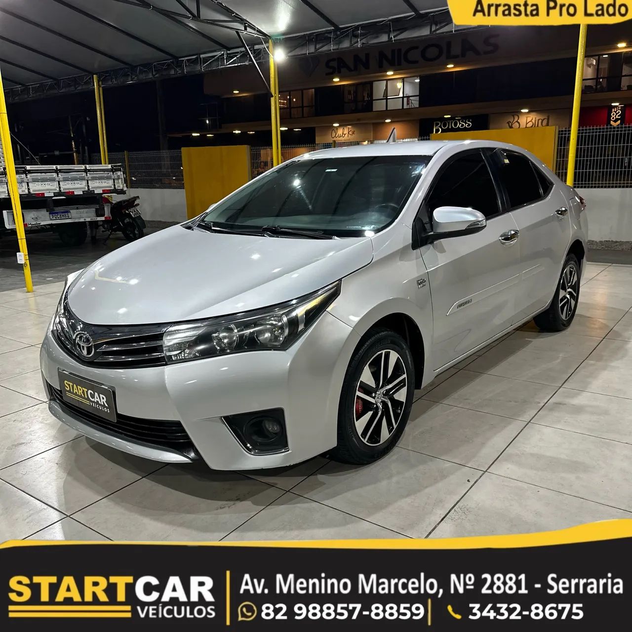 Toyota Corolla Corolla GLi 1.8 Flex 16V  Aut. 2017