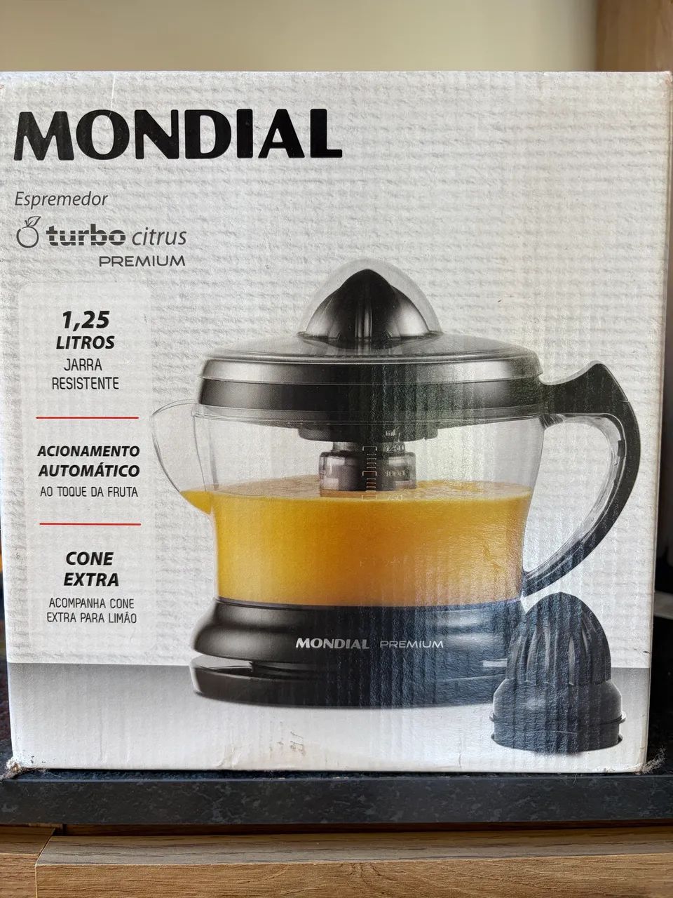Espremedor de laranja e limão  - Foto 2