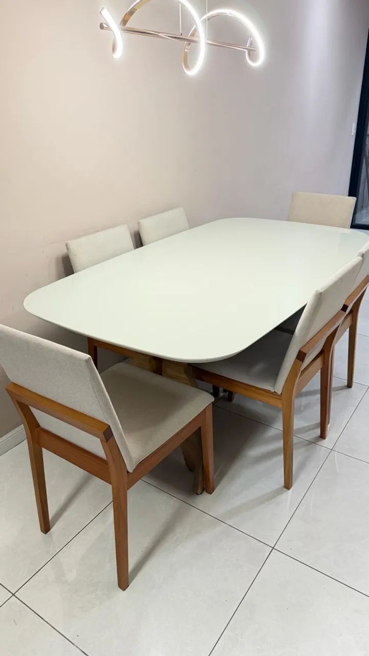 Mesa de 6 lugares - Foto 4