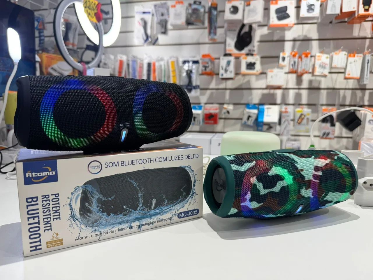 Som BLUETOOTH PORTÁTIL Atomo  - Foto 3