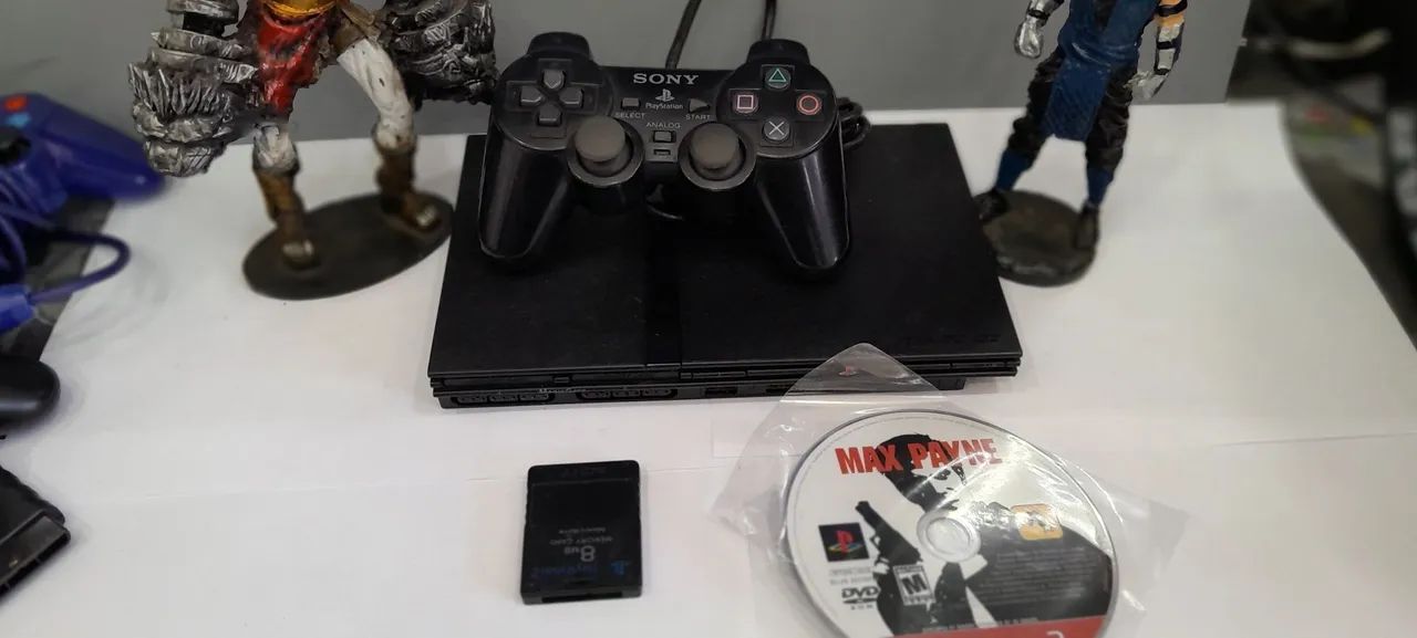 Playstation 2 desb lendo ps1 e ps2 - Foto 3