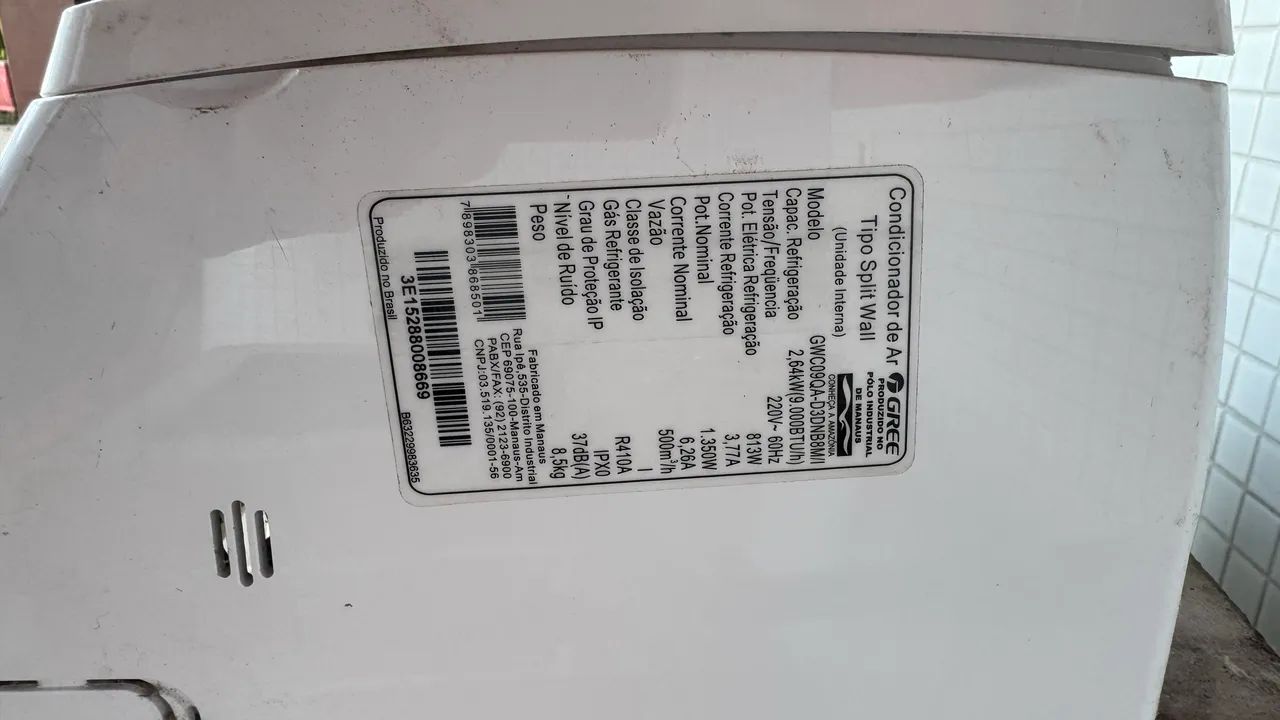 Ar-Condicionado Split Gree 9.000 BTUs Inverter  - Foto 3