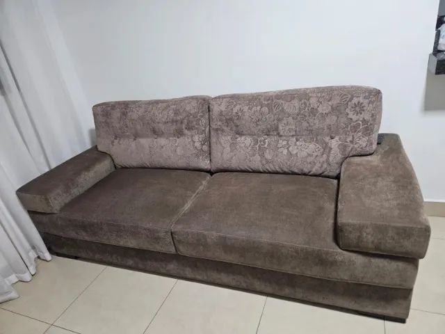 SOFÁ DE 3 LUGARES ? R$ 1.000 - Foto 3