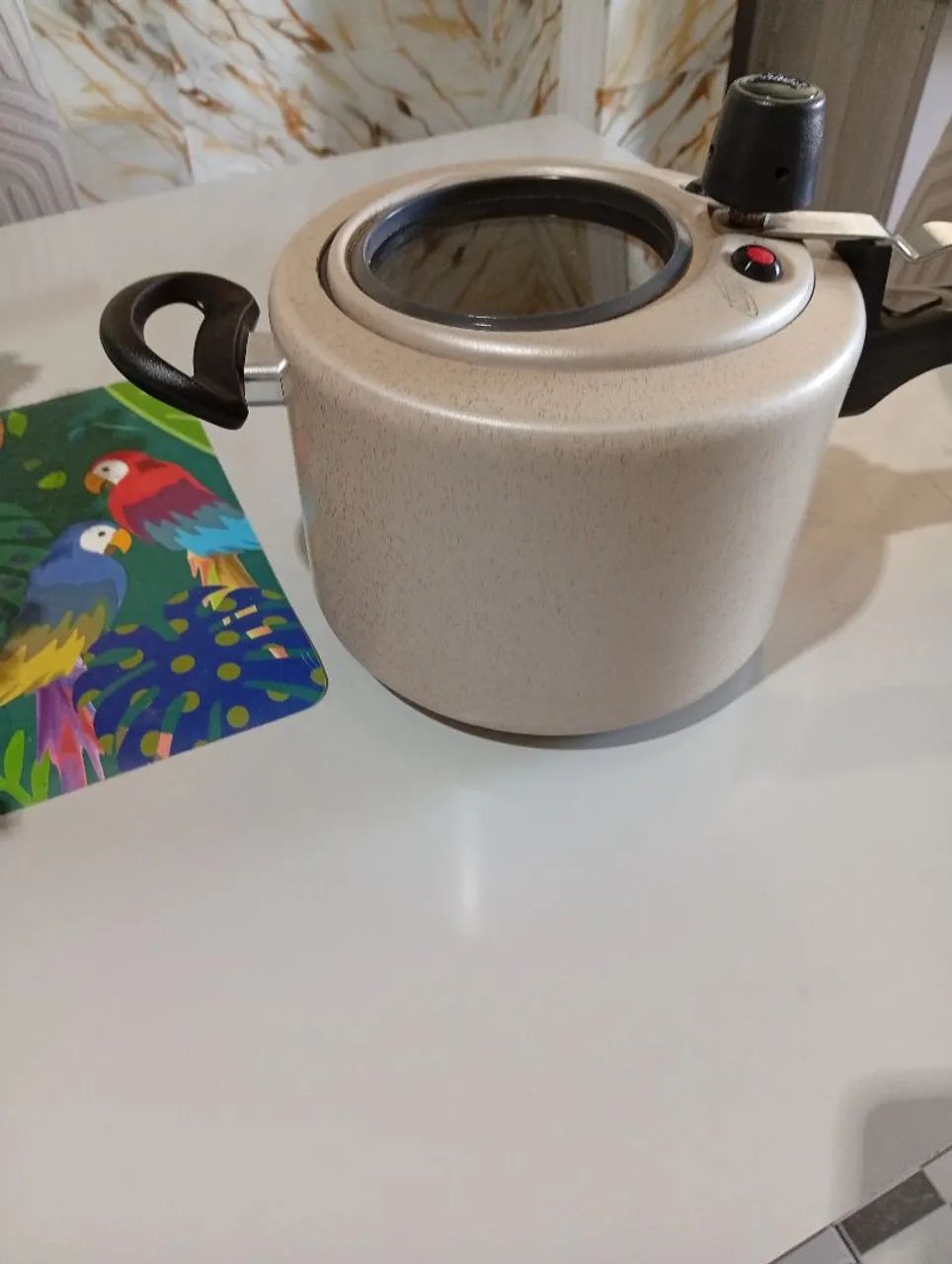 Panela de pressão com visor - Foto 2