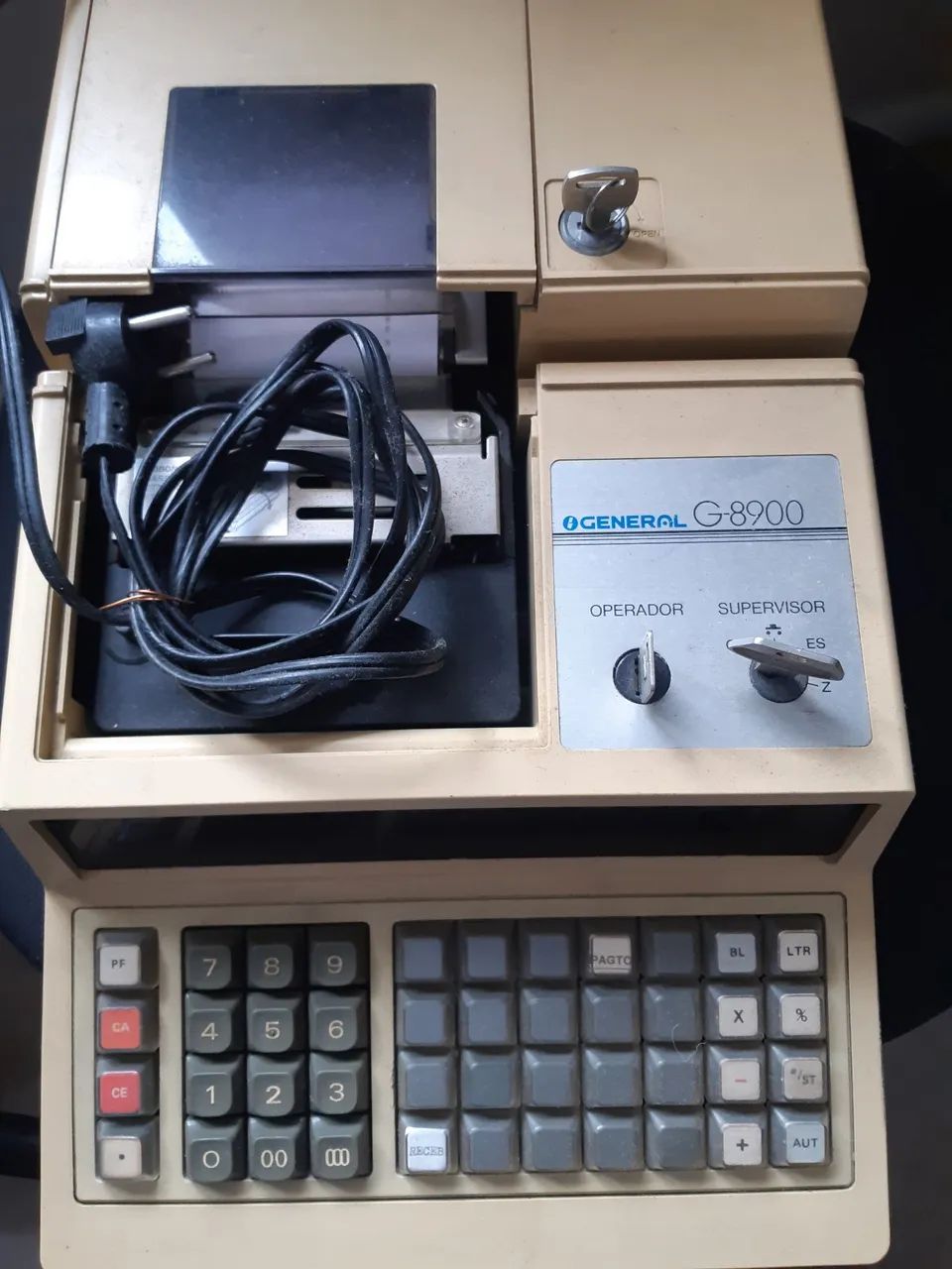 Máquinas registradoras antigas  - Foto 3
