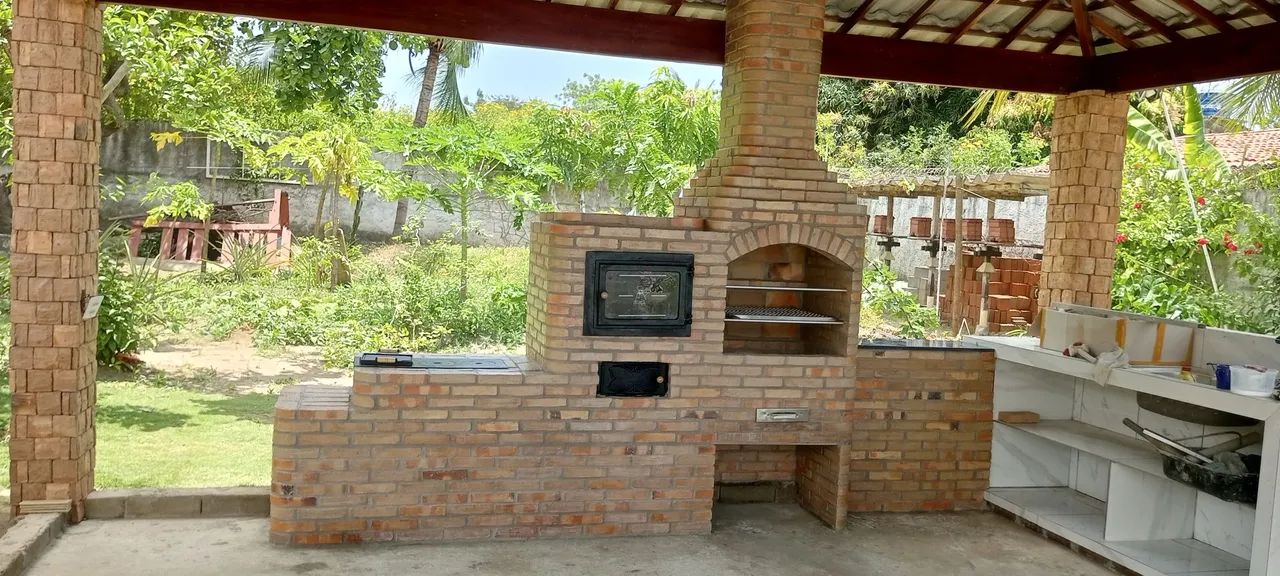 Churrasqueiras e telhados coloniais espaço gourmet  - Foto 4