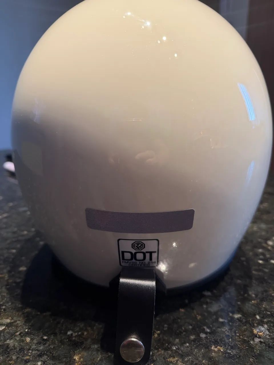 Capacete customizado -Badit com selo Dot - Foto 5