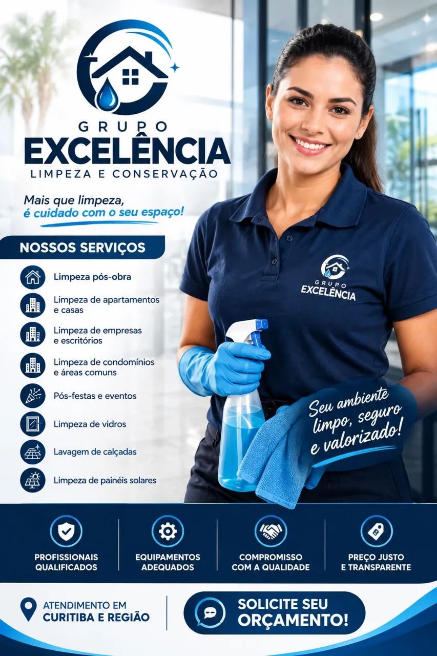 GRUPO EXCELÊNCIA | SERVIÇOS DE LIMPEZA