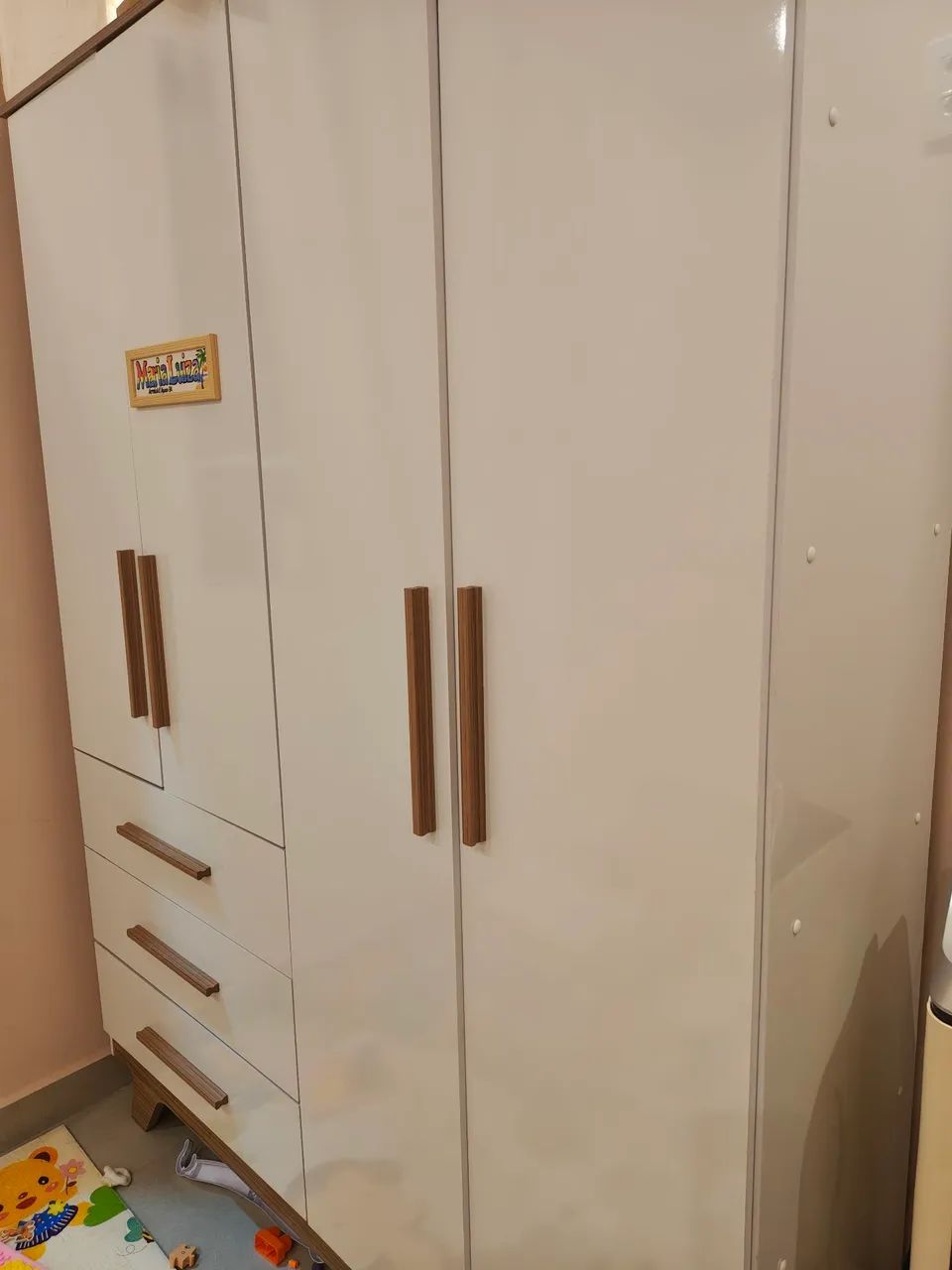 Guarda roupa infantil