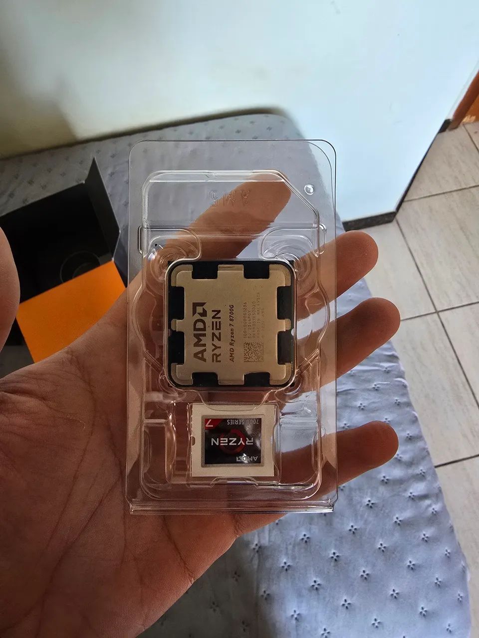 Ryzen 7 8700g - Foto 2