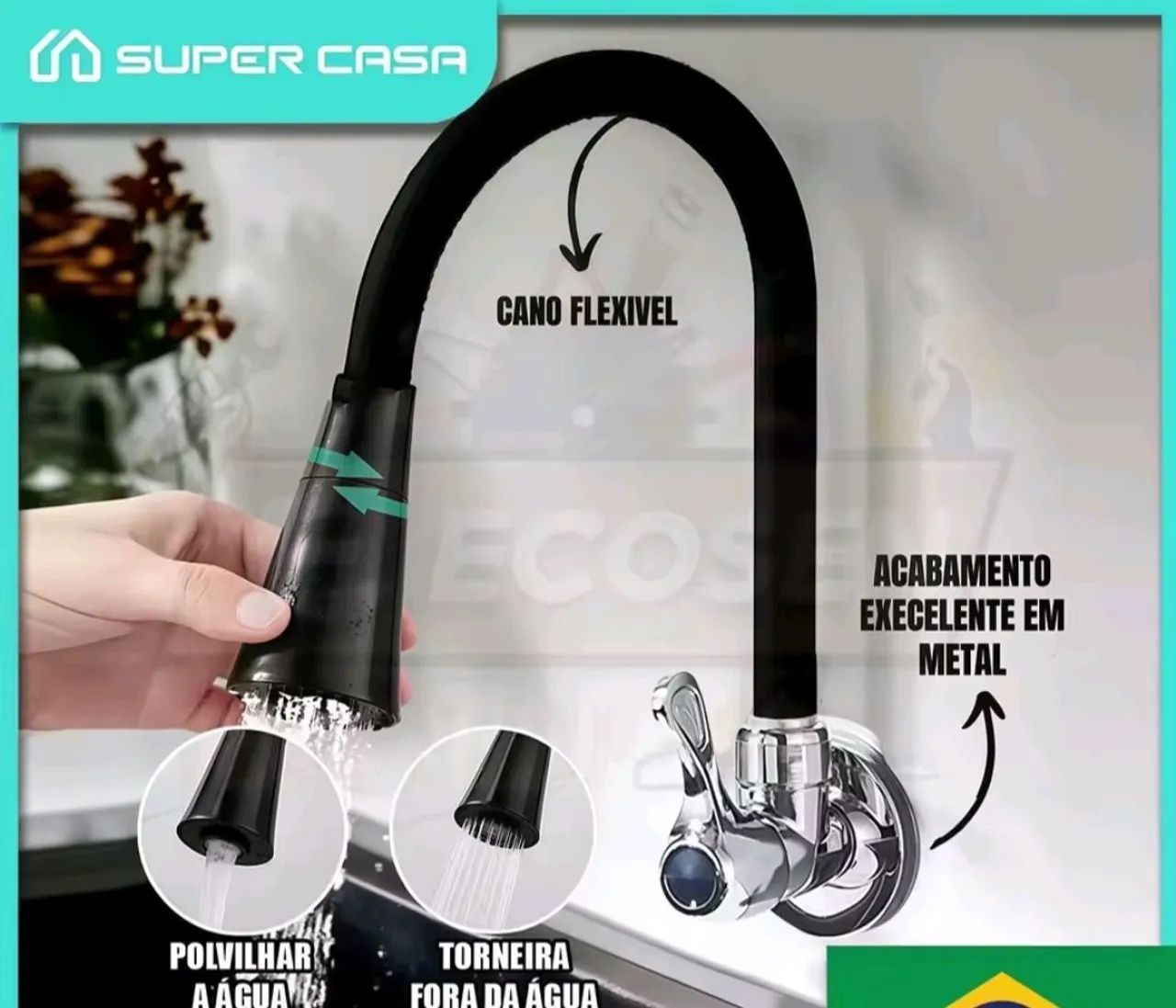 360° Flexible Faucet – New High-Quality Faucet