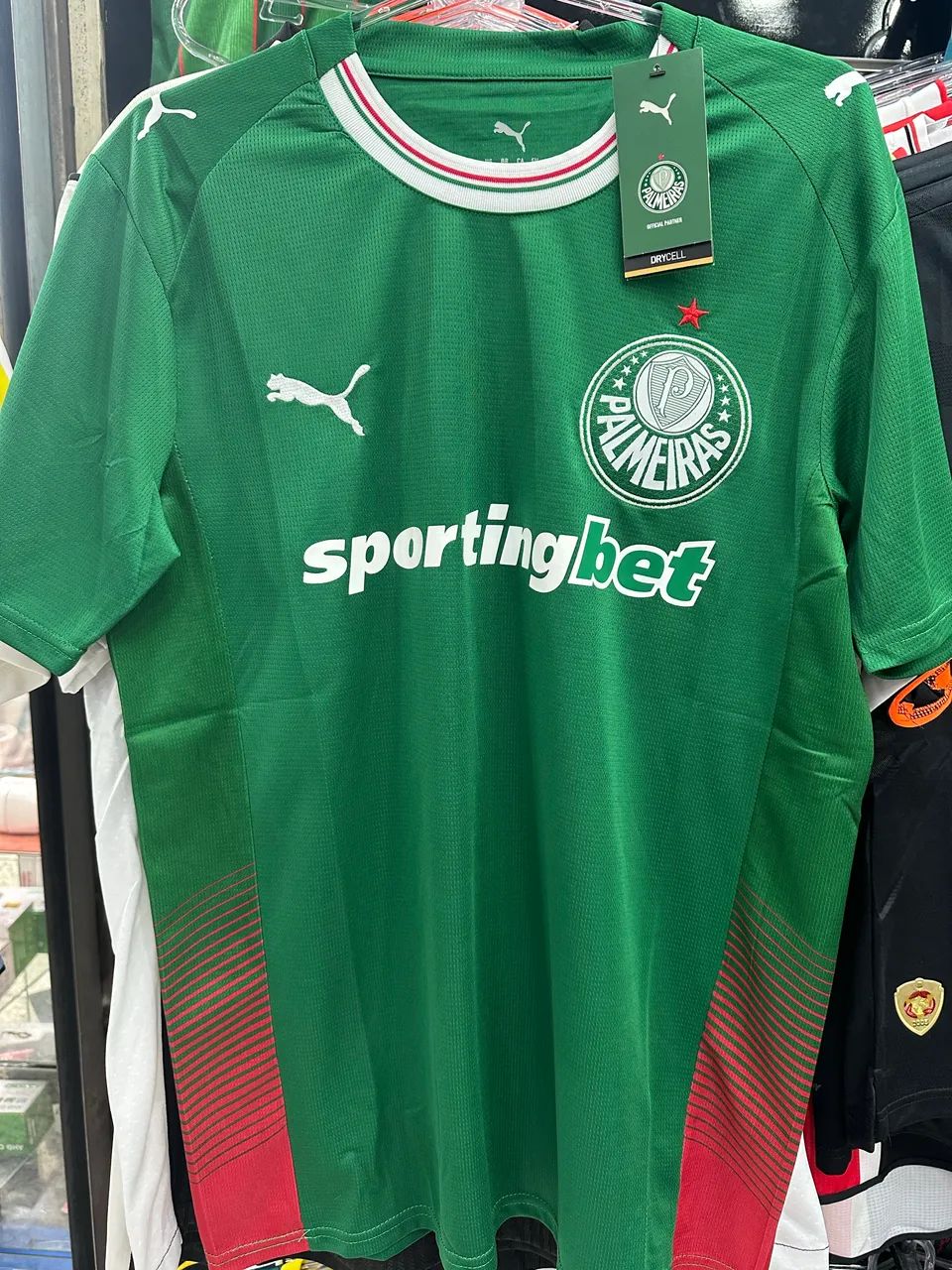 Camiseta palmeiras verde 2026/27 