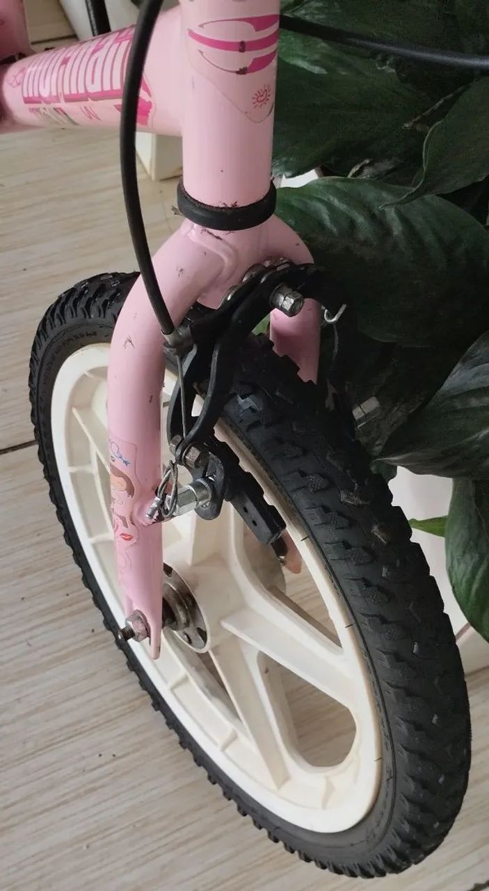 Bicicleta infantil aro 16  - Foto 4