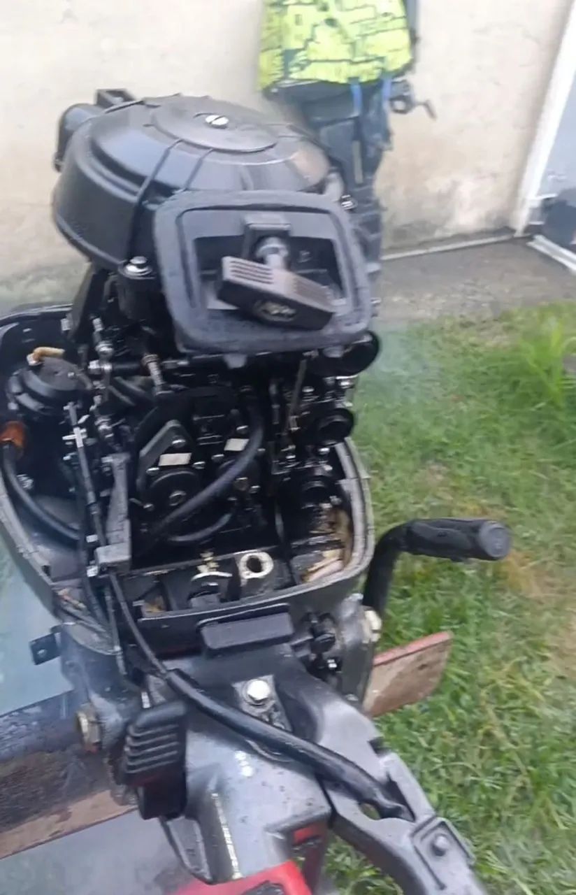 Johnson 35hp 3cilindros  - Foto 5