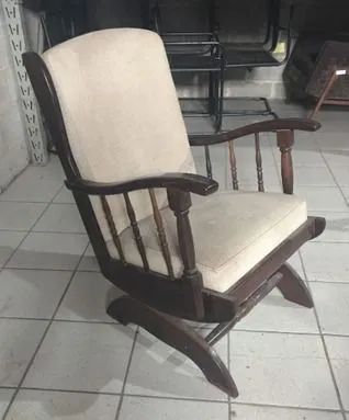 Poltrona balanço,tenho 2 unidades, valor unitário  - Foto 4
