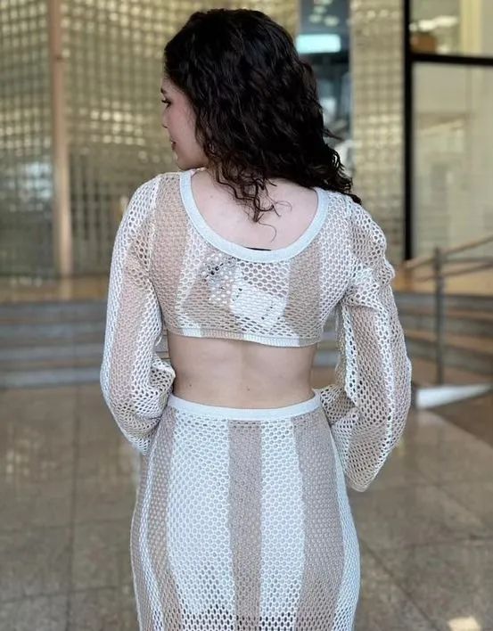 Vestido Tricot Novo Lança Perfume - Foto 4