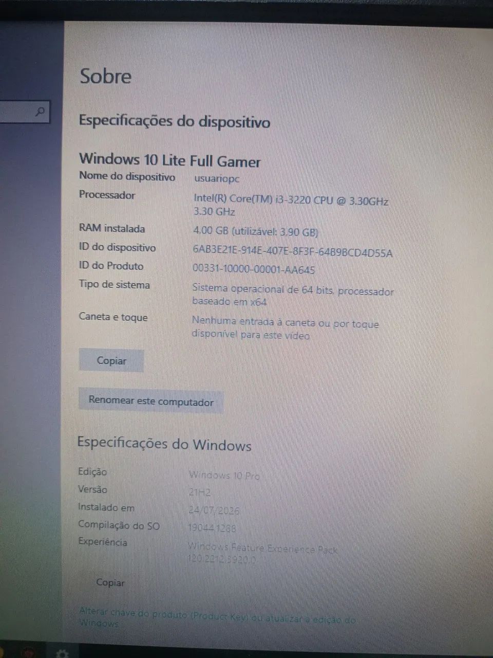 Computador completo i3 - Foto 3