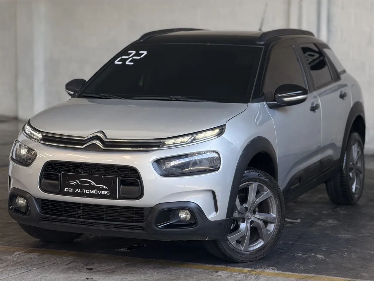 Citroën C4 C4 CACTUS FEEL 1.6 16V Flex Aut. 2022