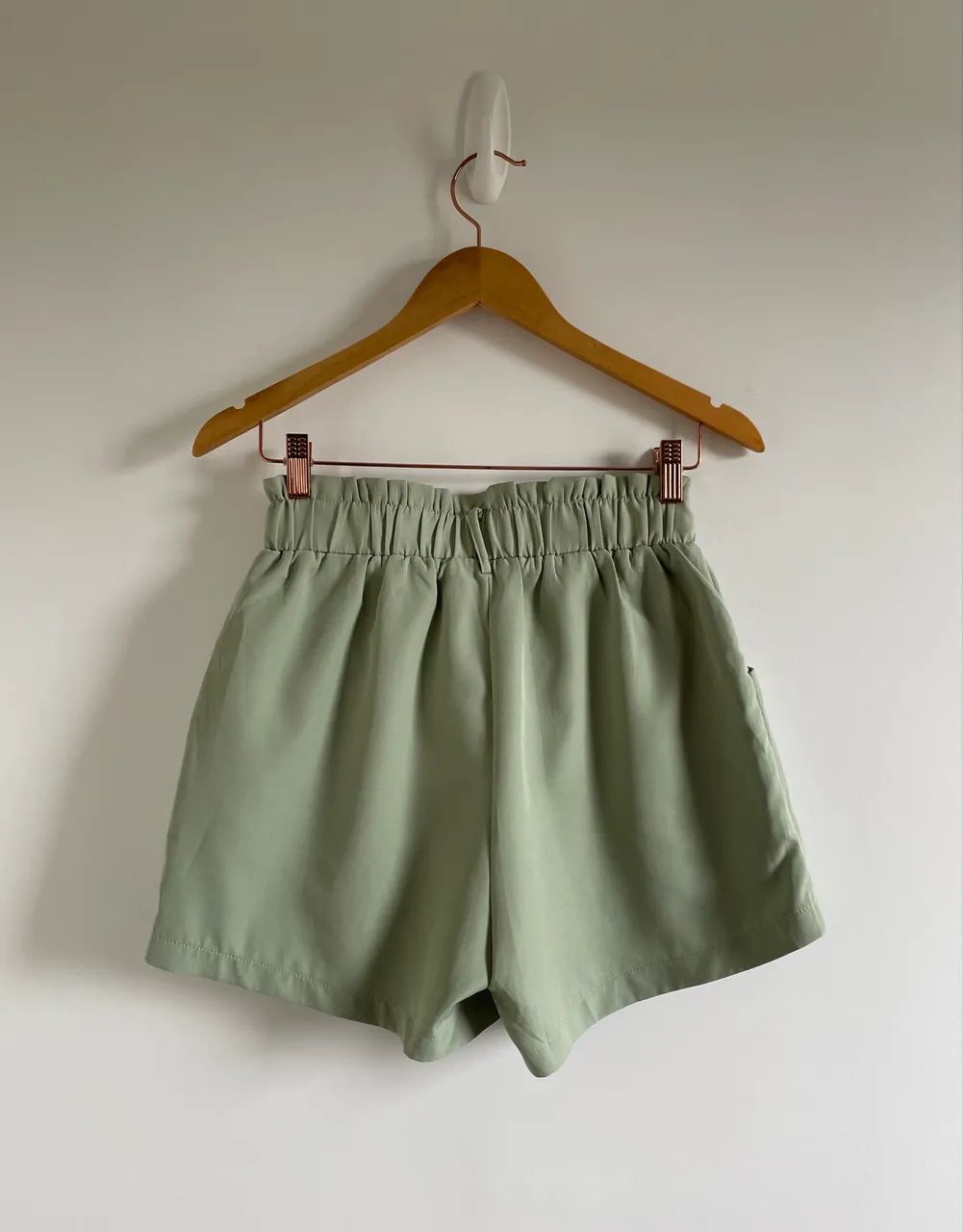 Short tam M verde da Amara - Foto 3