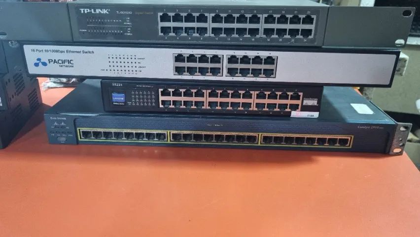 Switchs 10/100 e Giga- Varios modelos