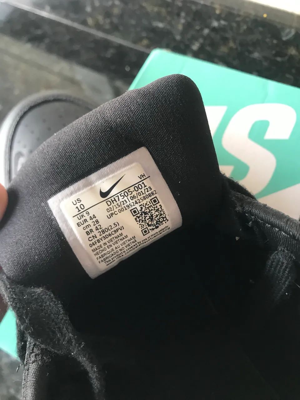 Tênis Nike SB Force 58 ALL BLACK - Foto 3