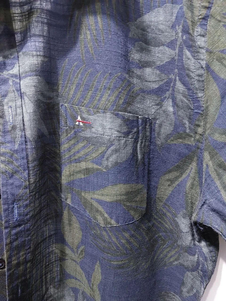Camisa de linho Aramis manga curta  - Foto 3
