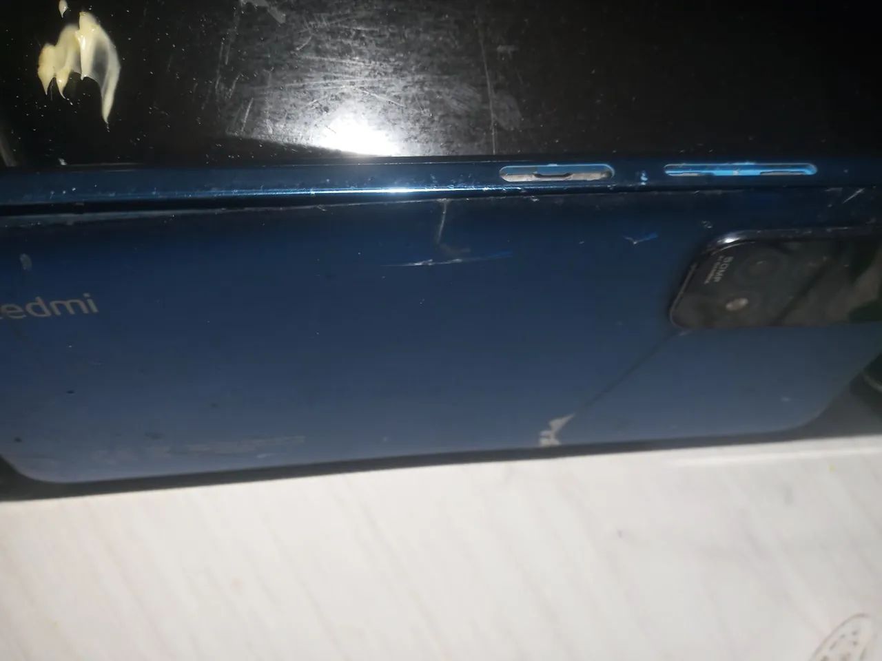 Celular Redmi note 11 para retirar peças - Foto 3