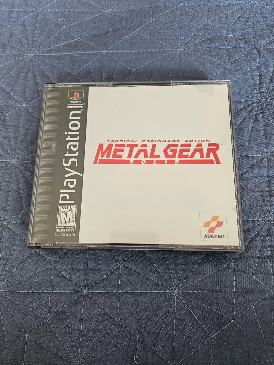 Jogo PS1 PSX Metal Gerar Solid Premium Package Raríssimo Completo