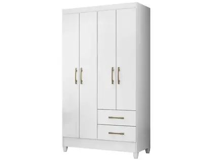 Guarda roupa 4 portas - Foto 2