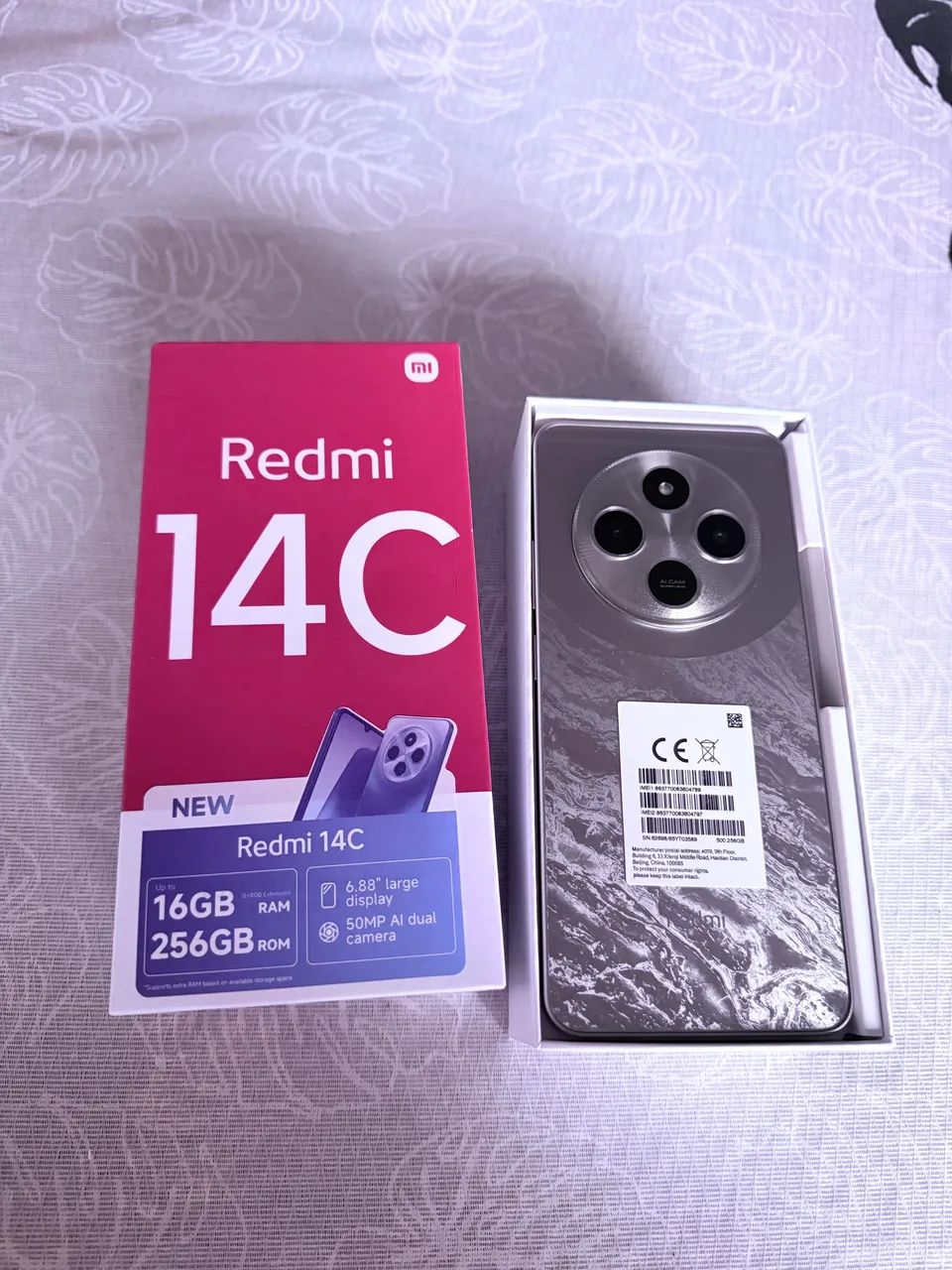 Redmi 14c 256 memória 16de ram - Foto 2