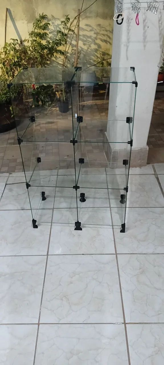 Balcão de vidro  - Foto 2