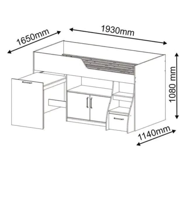 Cama Multifuncional de Solteiro - Foto 3