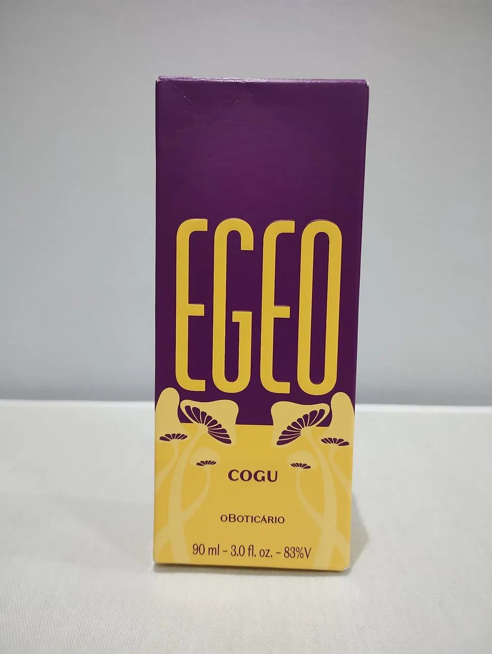 Colônia Egeo Cogu masculino - Boticário  - Foto 2