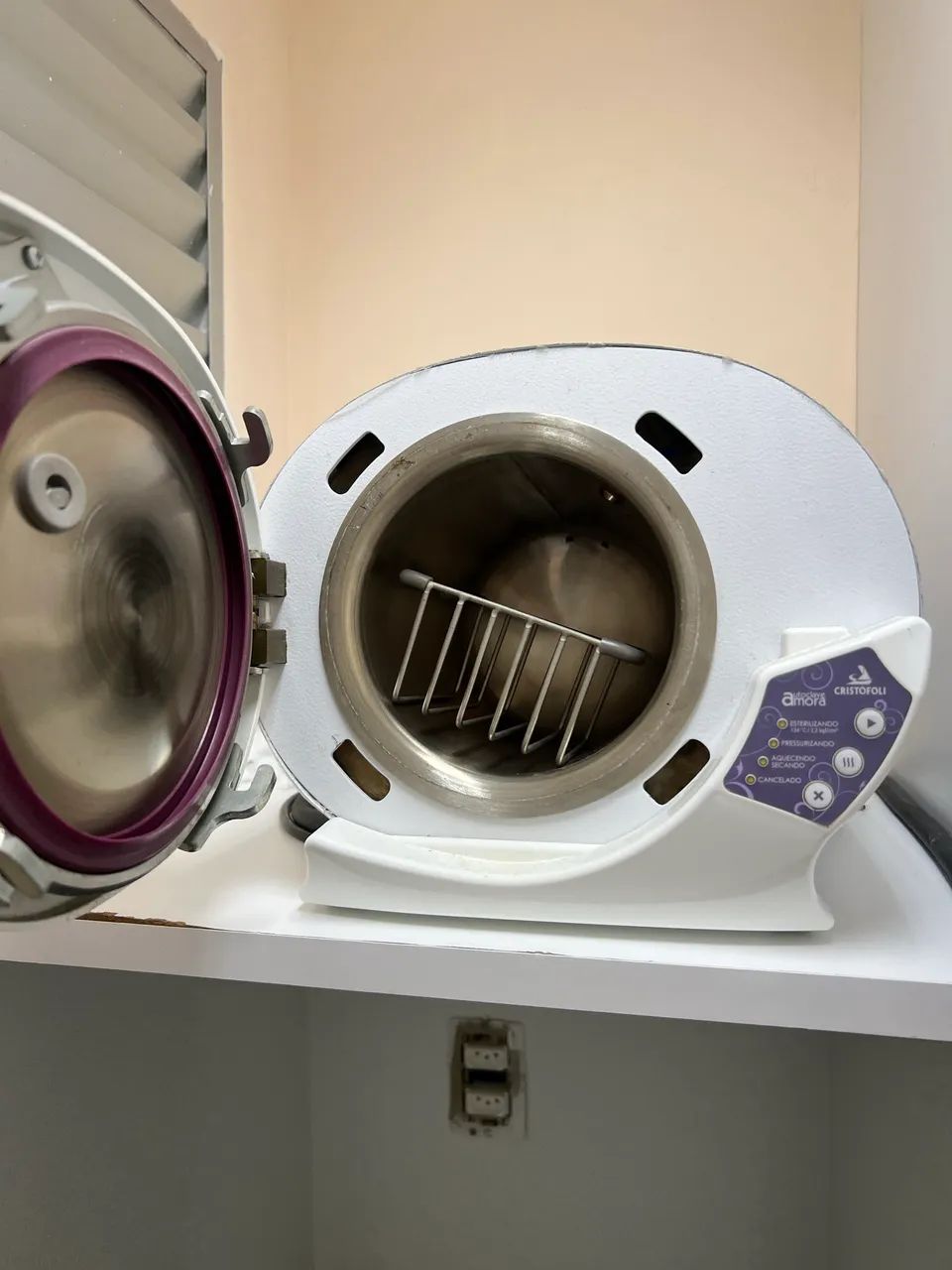 Autoclave Amora Cristofóli 4lts  - Foto 2