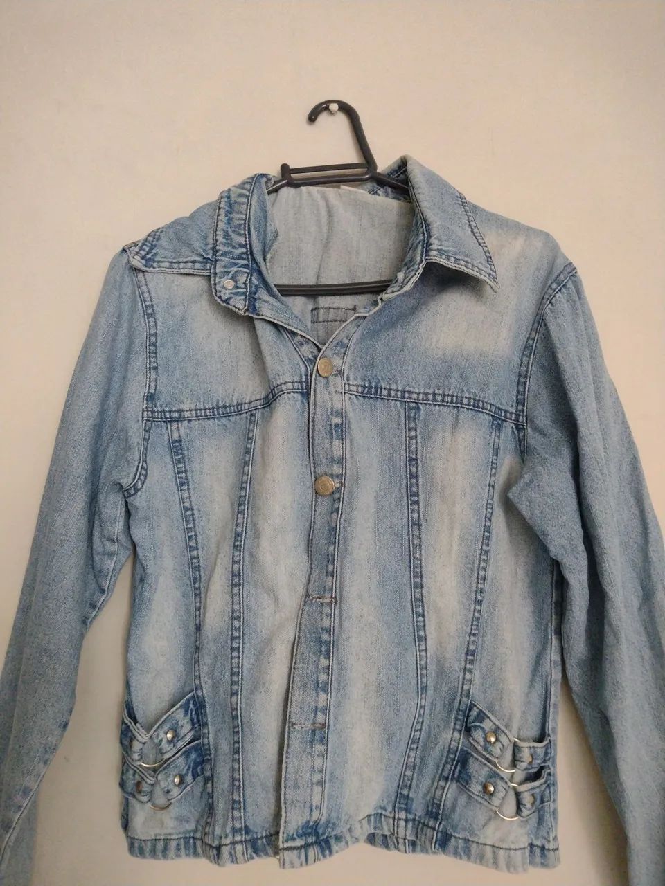 Jaqueta jeans - Foto 2