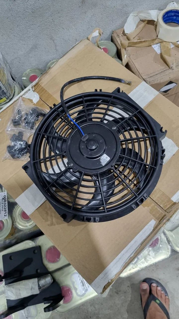 Kit ar condicionado Chevette - Foto 4