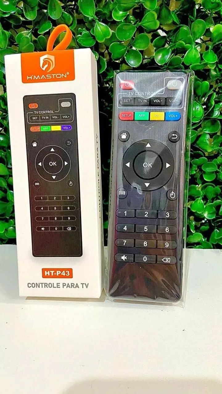 Controle Tv Box