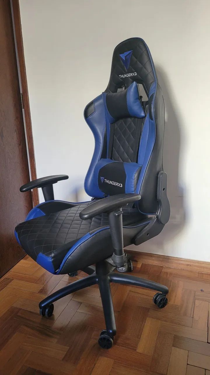Cadeira gamer THUNDER X3 - Foto 4