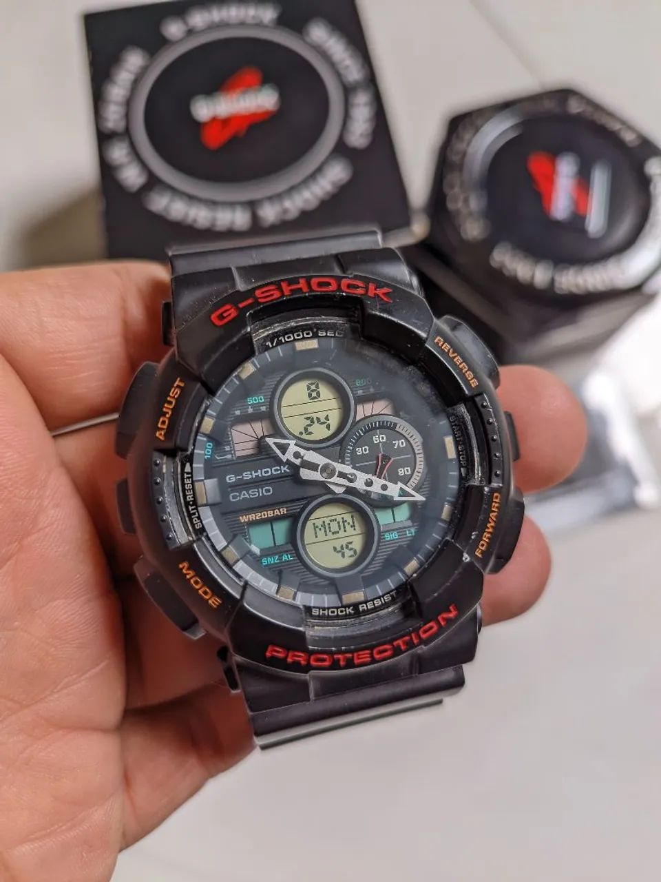 Relógio G shock ga140 original  - Foto 2