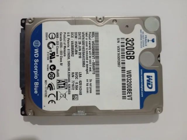 hd 320gb