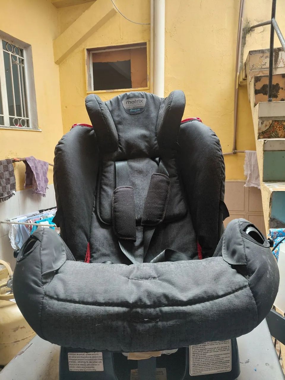 Cadeira Burigotto Matrix Evolution 0 a 25KG - Foto 4