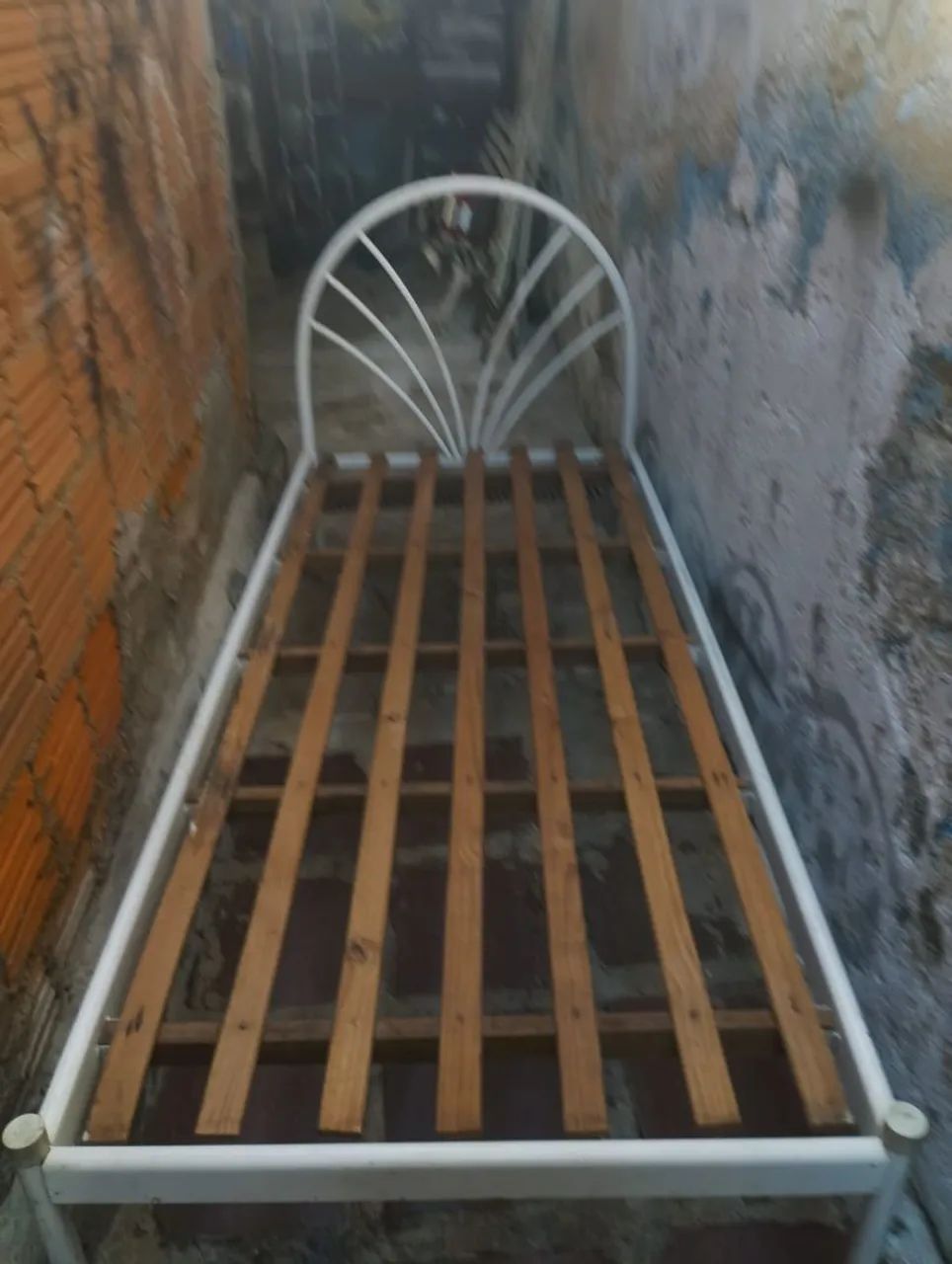 CAMA DE FERRO SOLTEIRO (ENTREGO SEM TAXA) - Foto 3