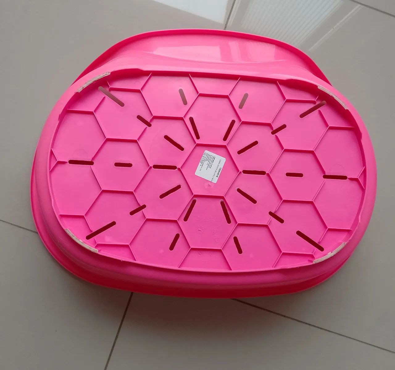 Cama pet rosa - Foto 2