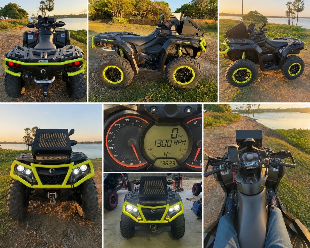 Quadriciclo Can Am 1000 - Foto 3