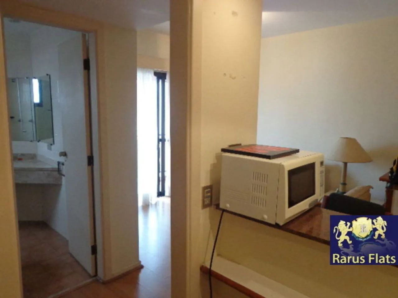 Flat para locação na Vila Nova Conceição - Edifício Contemporâneo - Cód. REK03097 - Foto 5