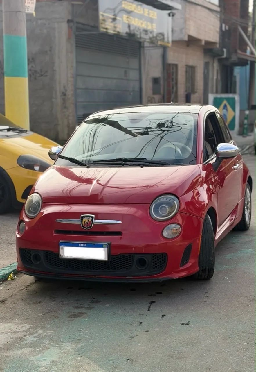 Fiat 500 500 Lounge Air 1.4/ 1.4 Flex 16V Aut. 2012
