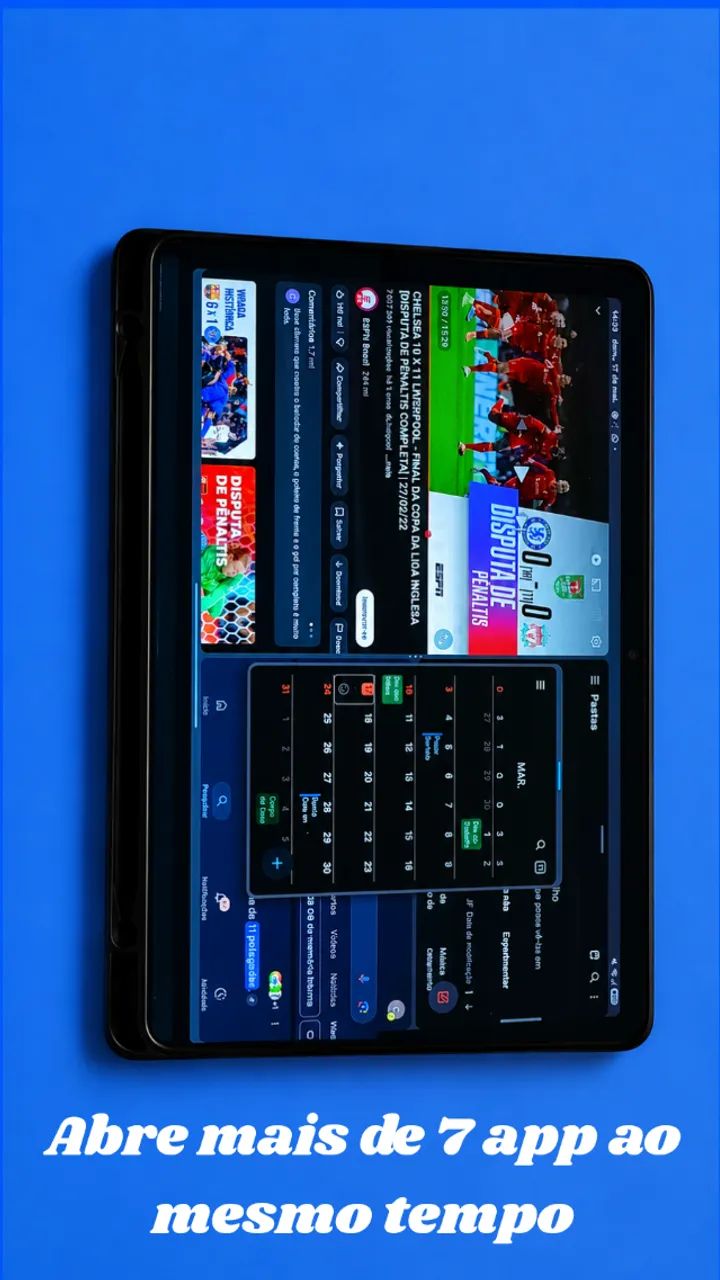 VENDO TABLET SAMSUNG GALAXY TAB A9+  5G 64Gb COM CAPA  - Foto 3