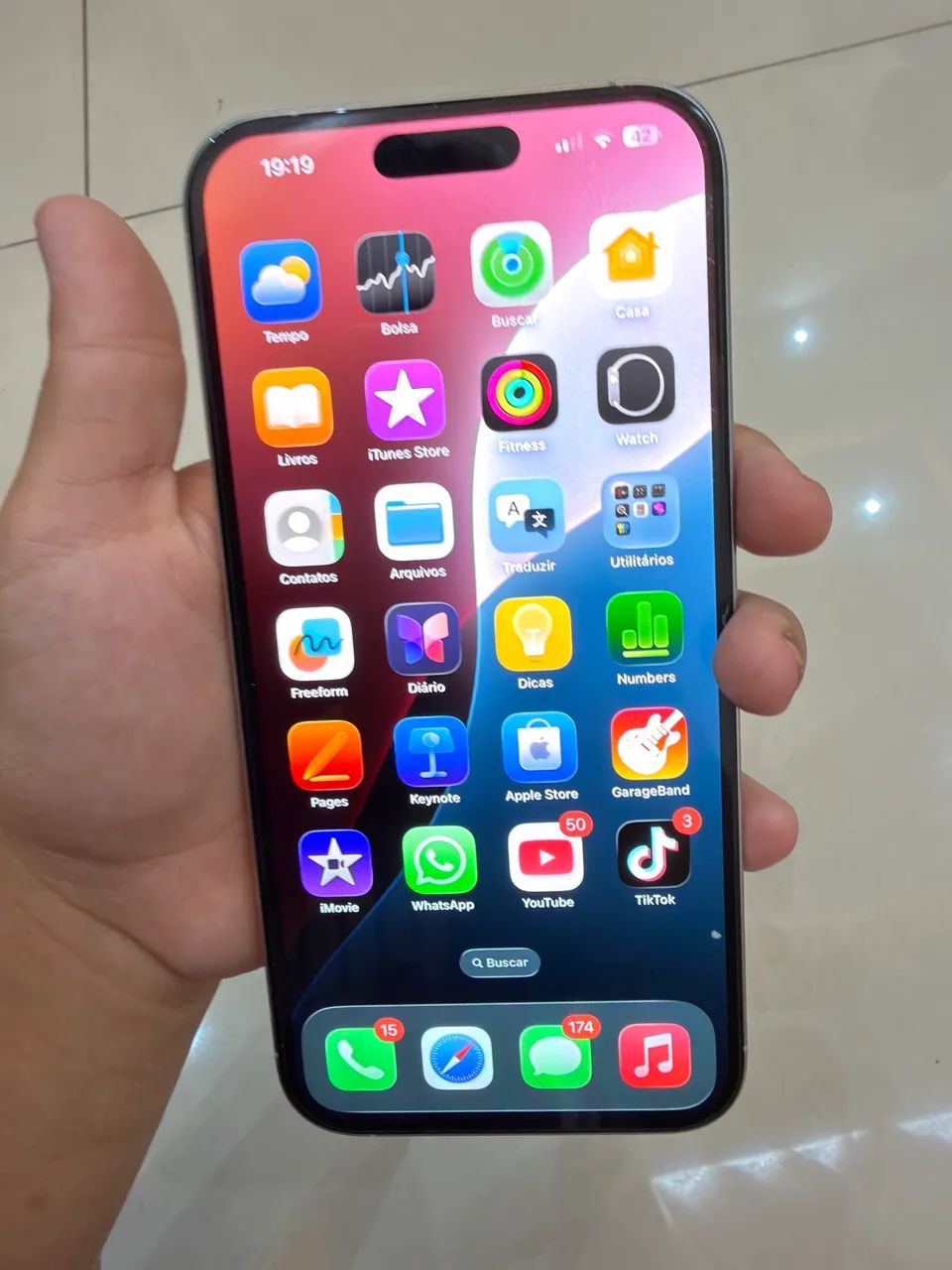 IPHONE 16 PRO MAX NOVO - Foto 2